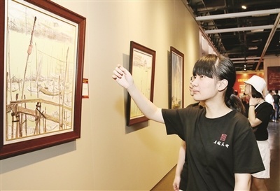 福建省新文艺群体走进花样漳州大型写生创作作品展引关注